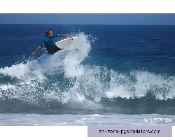 掌握冲浪技巧，畅游汹涌海浪