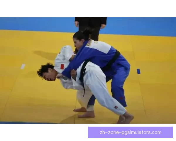 柔道大奖赛：绽放搏击之美