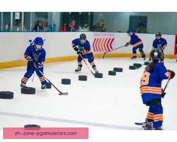 激情四射！热血拼搏！现场解密冰球比赛胜负揭晓