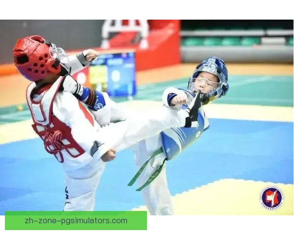 跆拳道：提升实战技巧，锻炼身心素质