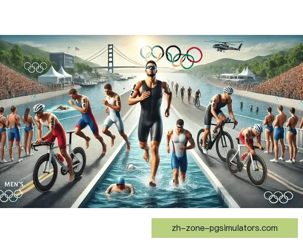 铁人三项赛事：竞速挑战与极限拼搏