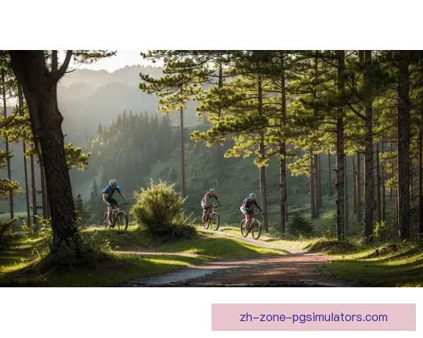 骑行风采：自行车赛事精彩回放